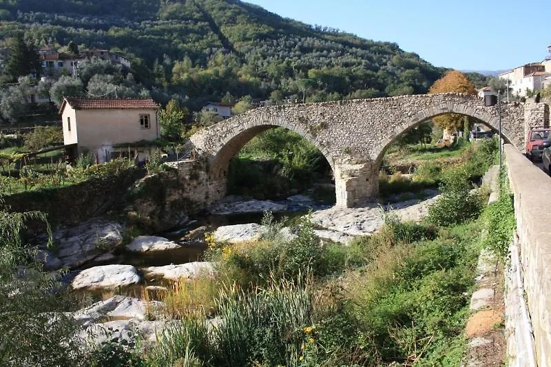 Casa Cannella Con Ac E Wifi In Borgo Ligure Apartment Borgomaro Italy