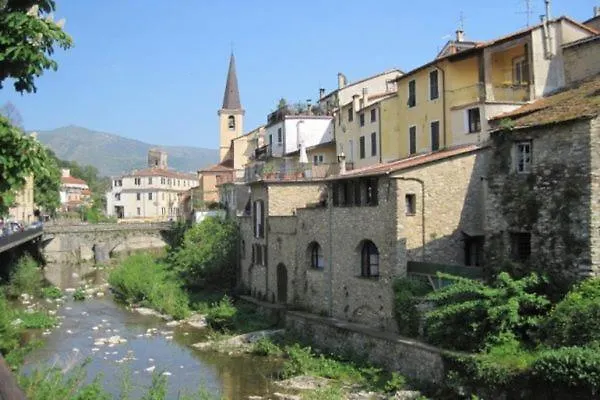 Casa Cannella Con Ac E Wifi In Borgo Ligure Apartment Borgomaro